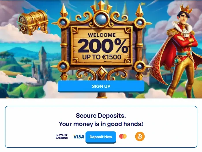 SkyHills Casino Home bonus